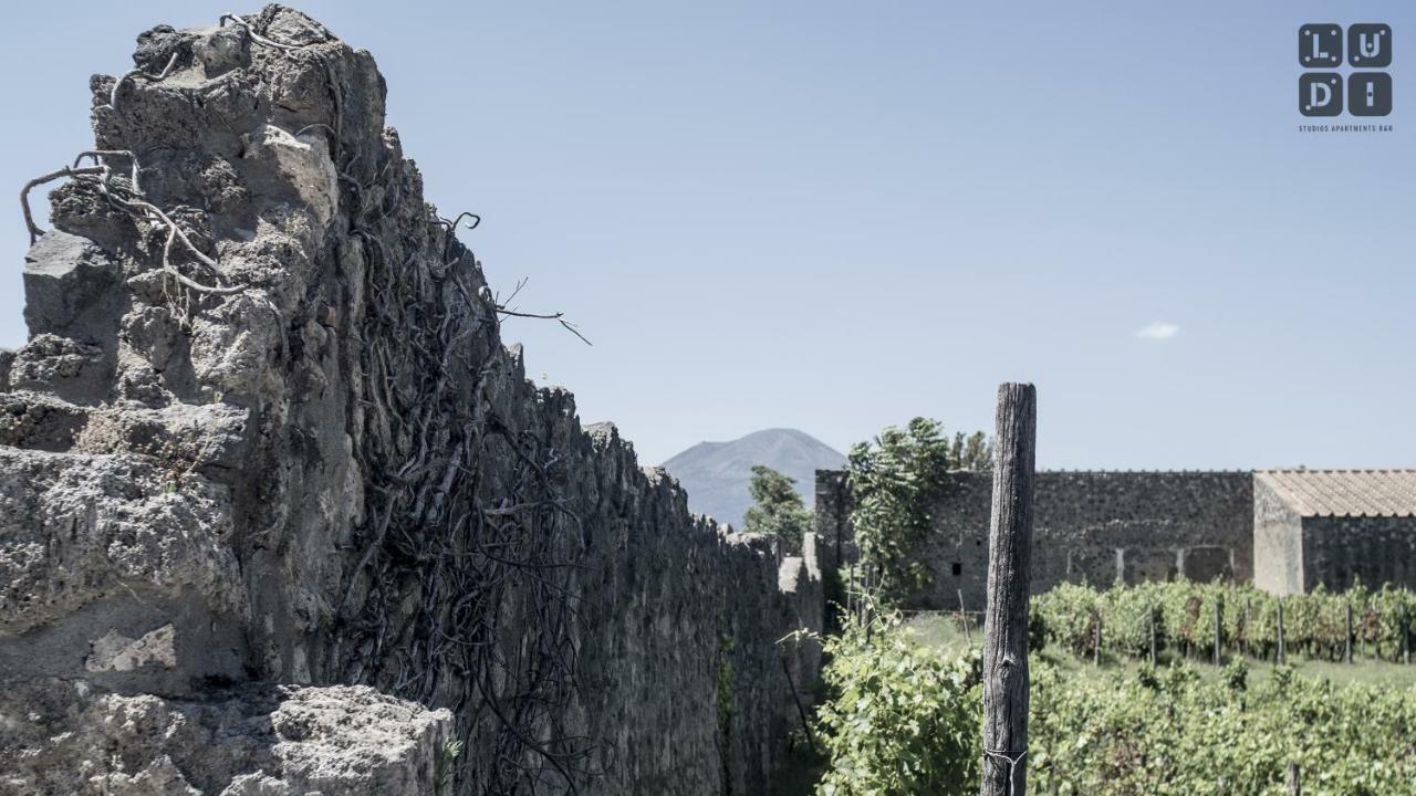 Ludi Studios Pompeii Eksteriør bilde
