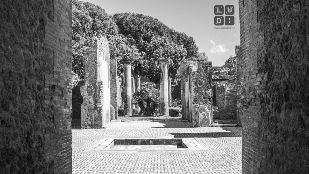 Ludi Studios Pompeii Eksteriør bilde